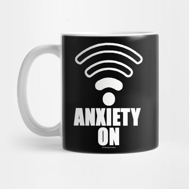 Anxiety On Dark by NewSignCreation